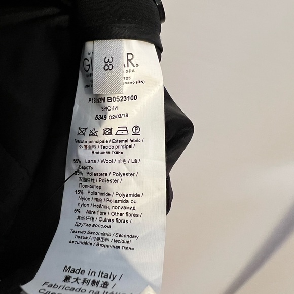 No.21 gingham pants - Picture 7 of 8